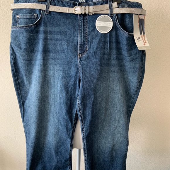 lee brand women's capris